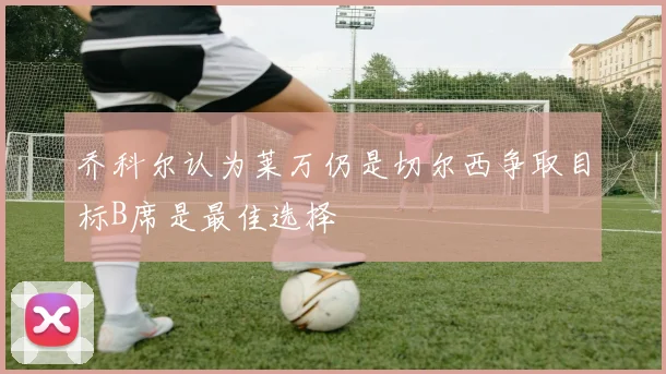 乔科尔认为莱万仍是切尔西争取目标B席是最佳选择