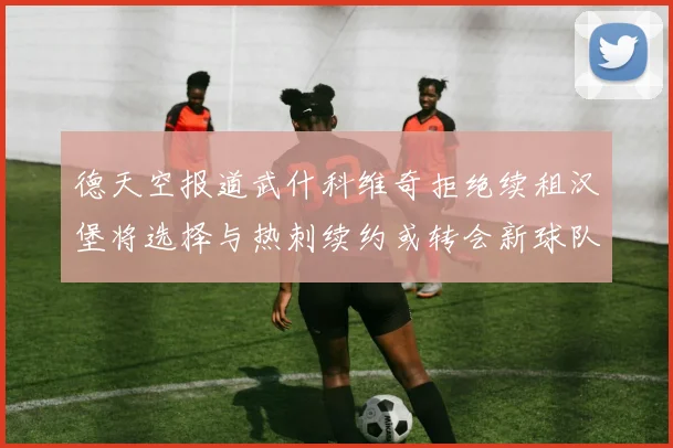 德天空报道武什科维奇拒绝续租汉堡将选择与热刺续约或转会新球队