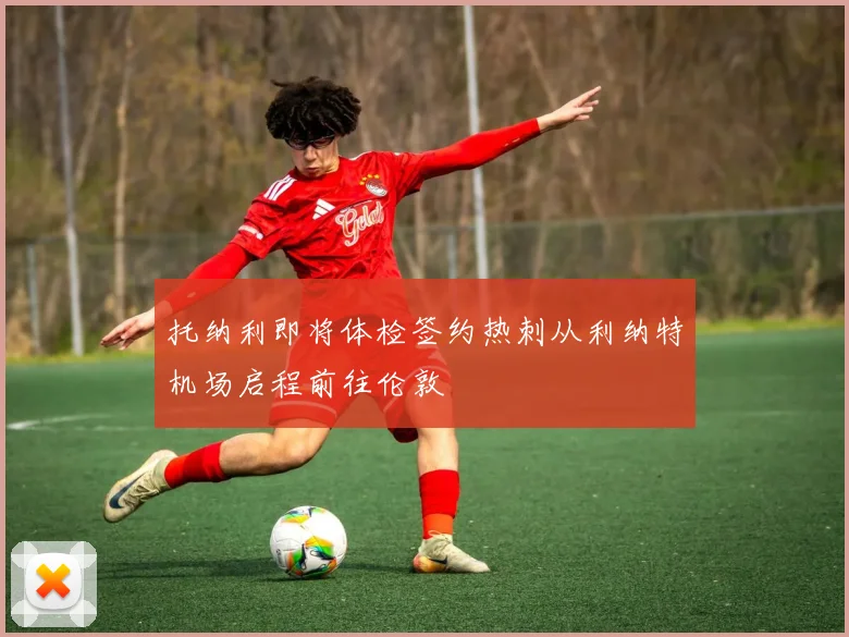 托纳利即将体检签约热刺从利纳特机场启程前往伦敦
