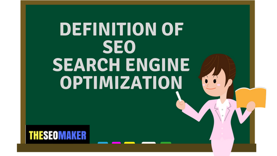 definition of search engine optimization
